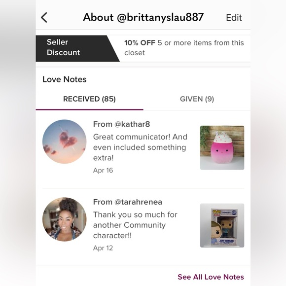 MEET ME - Meet Your Posher Britt ππ₯°π β¨ Please Do Not Purchase This Listing π - Picture 2 of 16